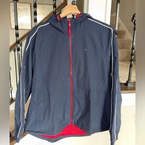 Tommy Hilfiger Women's Windbreaker
Jacket, Lightweight Spring Jacket